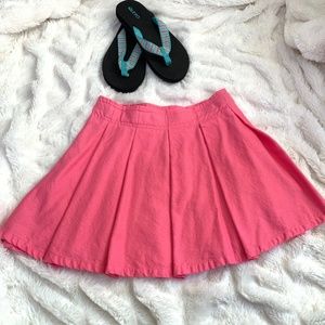 Carter’s Girls Pleated Twill Skirt - Kids Size 8